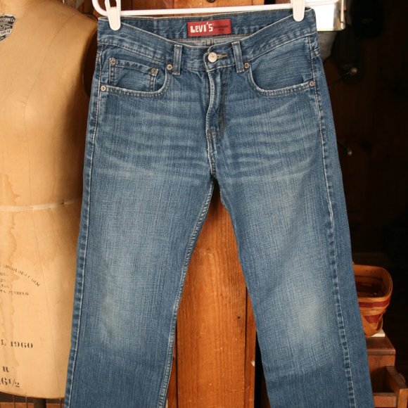 levi's 569 loose straight jeans